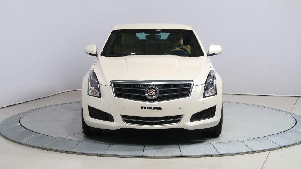 2013 Cadillac ATS LUXURY V6 AWD CUIR CAMERA RECUL #2