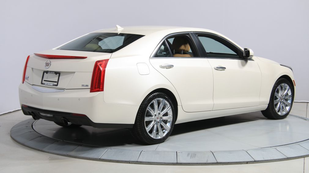 2013 Cadillac ATS LUXURY V6 AWD CUIR CAMERA RECUL #7