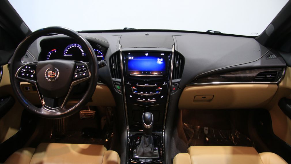 2013 Cadillac ATS LUXURY V6 AWD CUIR CAMERA RECUL #13
