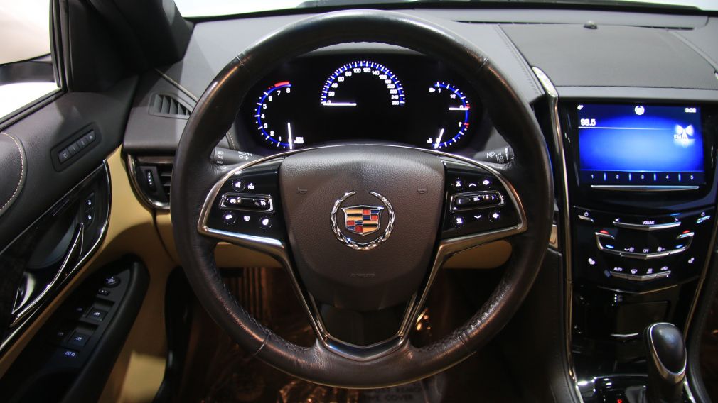 2013 Cadillac ATS LUXURY V6 AWD CUIR CAMERA RECUL #15