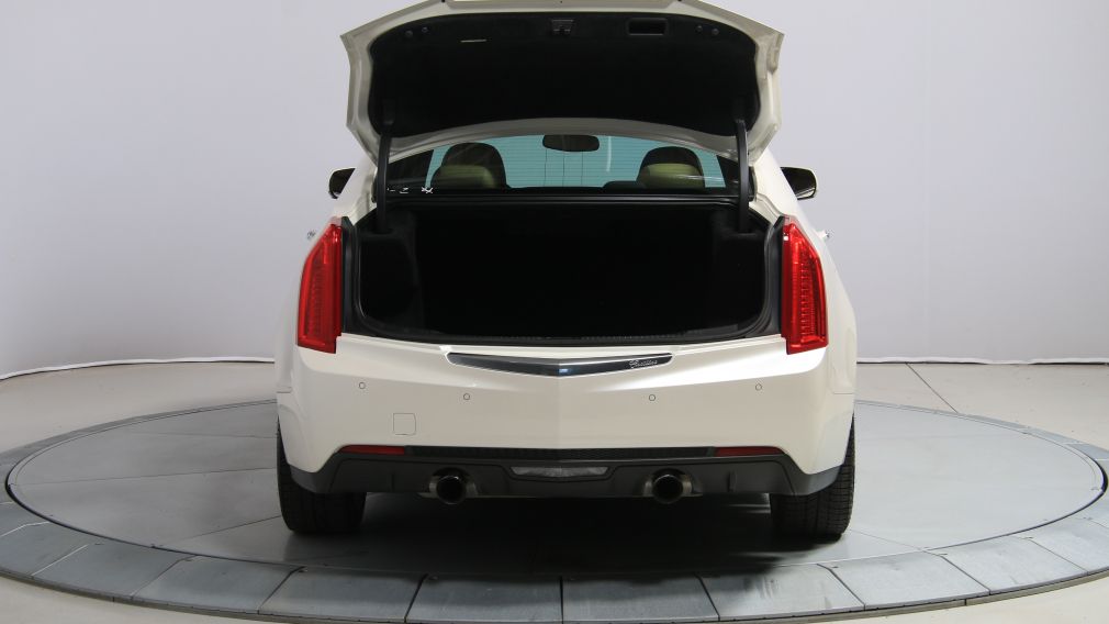 2013 Cadillac ATS LUXURY V6 AWD CUIR CAMERA RECUL #31