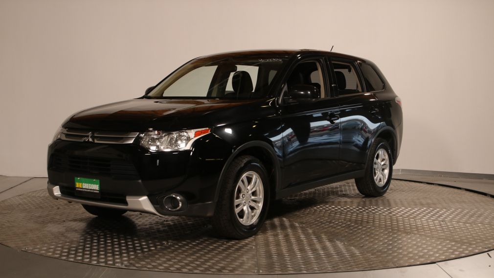 2015 Mitsubishi Outlander ES AWD AUTO A/C GR ELECT MAGS BLUETHOOT #2