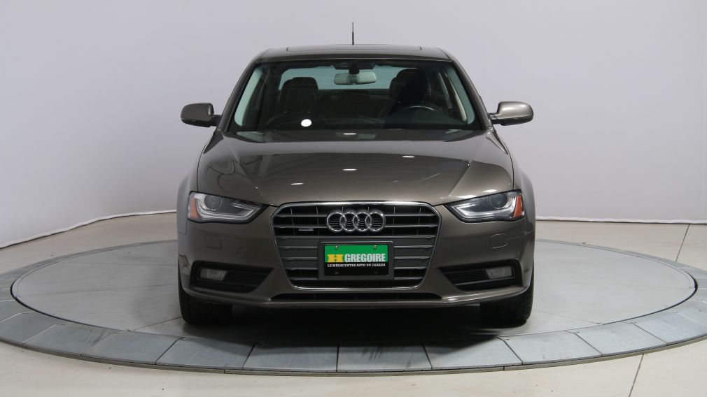 2014 Audi A4 Komfort 2.0T QUATTRO AWD CUIR TOIT MAGS #2