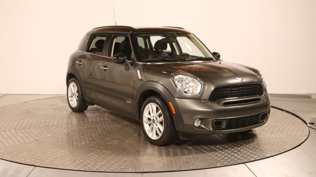 2014 Mini Cooper S COUNTRYMAN ALL4 AWD AUTO CUIR TOIT #0