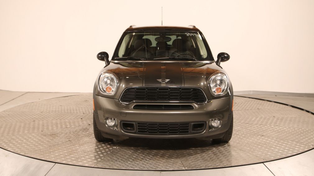 2014 Mini Cooper S COUNTRYMAN ALL4 AWD AUTO CUIR TOIT #2