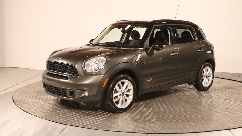 2014 Mini Cooper S COUNTRYMAN ALL4 AWD AUTO CUIR TOIT #3