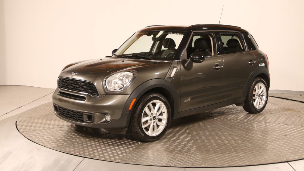 2014 Mini Cooper S COUNTRYMAN ALL4 AWD AUTO CUIR TOIT #4