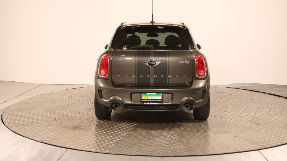 2014 Mini Cooper S COUNTRYMAN ALL4 AWD AUTO CUIR TOIT #6