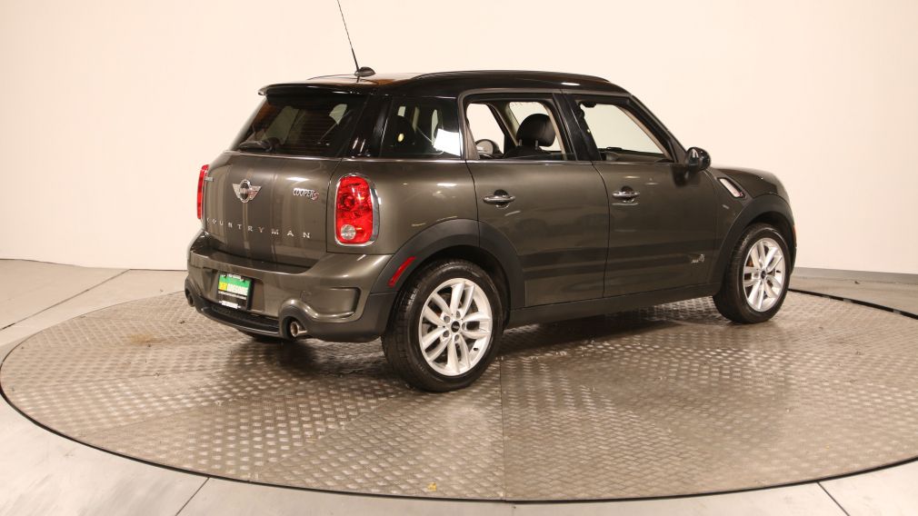 2014 Mini Cooper S COUNTRYMAN ALL4 AWD AUTO CUIR TOIT #8