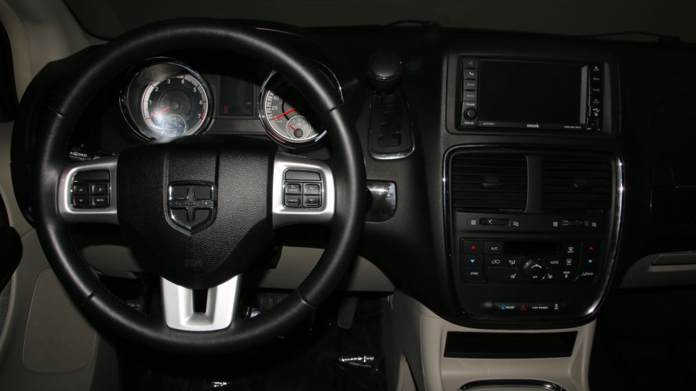 2015 Dodge GR Caravan CREW CUIR NAV STOW AC GR.ELEC #14