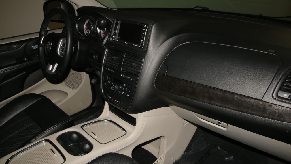 2015 Dodge GR Caravan CREW CUIR NAV STOW AC GR.ELEC #27