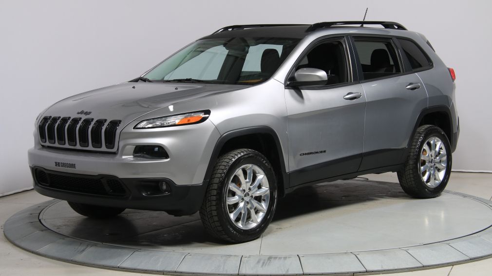 2014 Jeep Cherokee NORTH AWD V6 #3