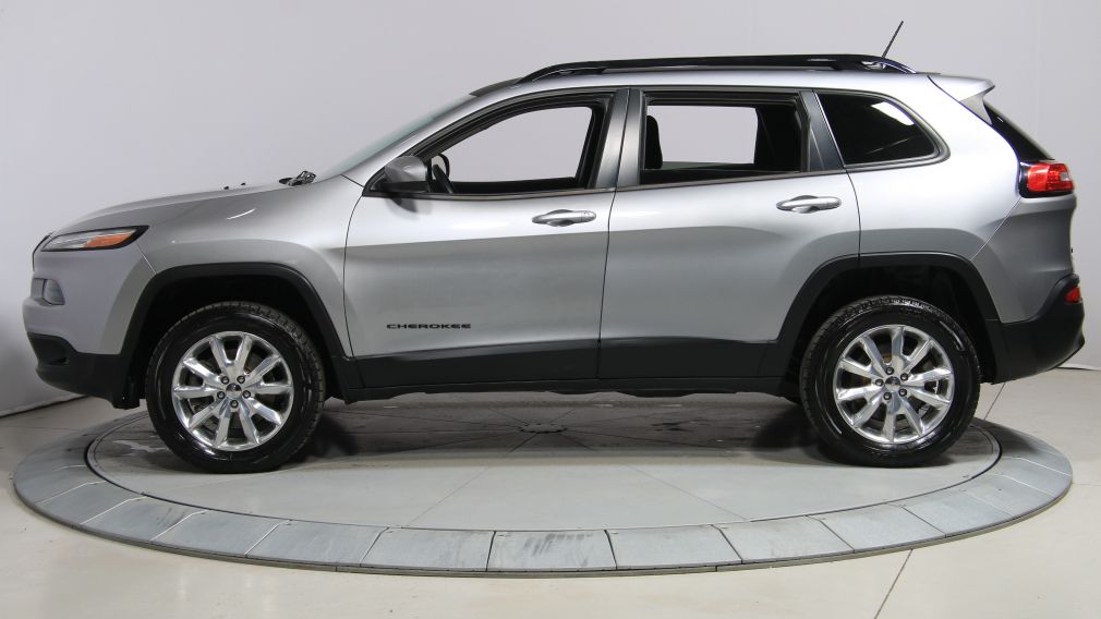 2014 Jeep Cherokee NORTH AWD V6 #3