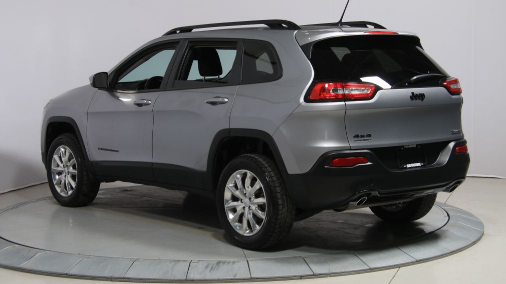 2014 Jeep Cherokee NORTH AWD V6 #4