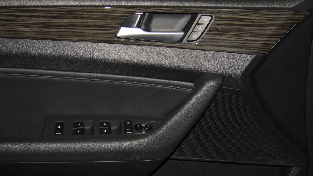 2015 Hyundai Sonata 2.4L Limited NAV CAMERA TOIT CUIR BLUETOOTH #10
