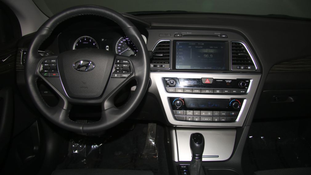 2015 Hyundai Sonata 2.4L Limited NAV CAMERA TOIT CUIR BLUETOOTH #14