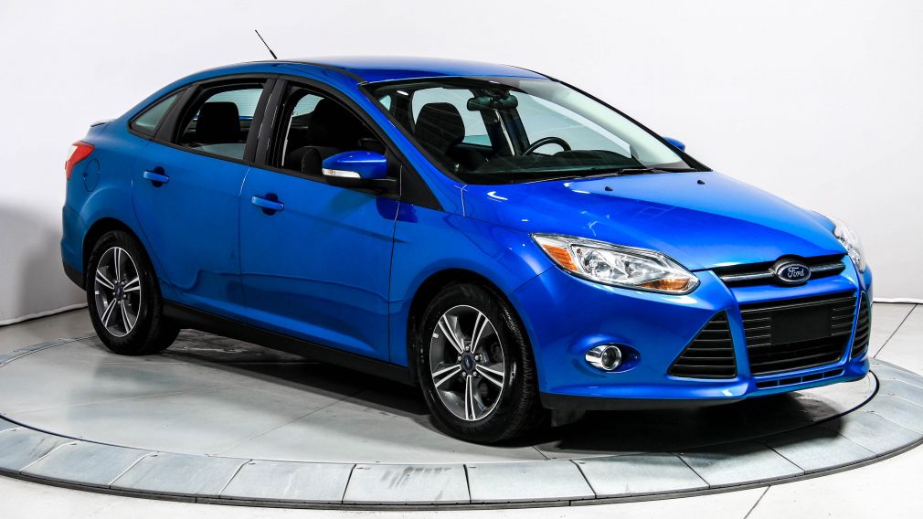 2014 Ford Focus SE A/C GR ELECT BLUETOOTH MAGS #0