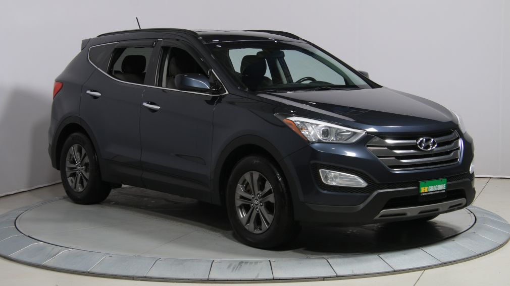 2013 Hyundai Santa Fe Sport Premium A/C GR ELECT BLUETOOTH MAGS #0