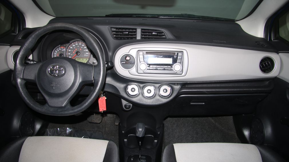 2013 Toyota Yaris LE AUTO BLUETOOTH MP3 5 PORTES #12