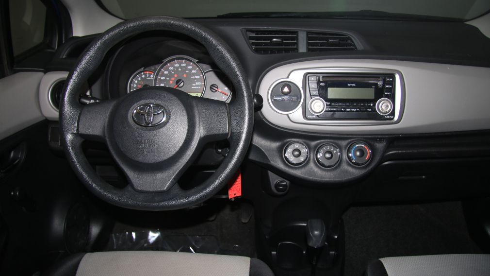 2013 Toyota Yaris LE AUTO BLUETOOTH MP3 5 PORTES #12