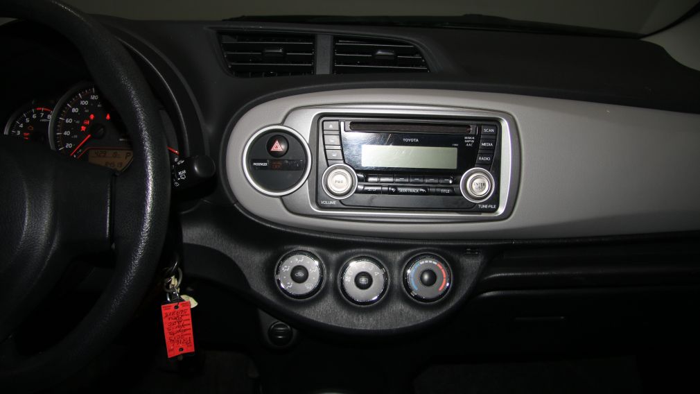 2013 Toyota Yaris LE AUTO BLUETOOTH MP3 5 PORTES #14