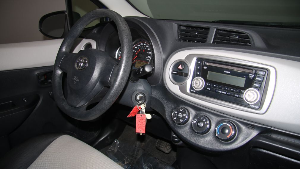 2013 Toyota Yaris LE AUTO BLUETOOTH MP3 5 PORTES #21
