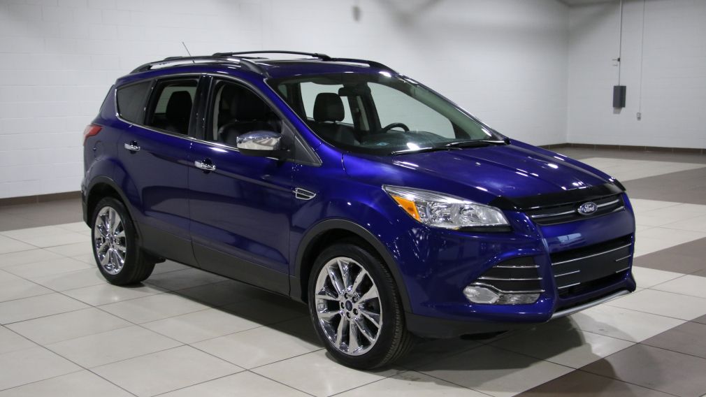 2014 Ford Escape SE AWD 2.0 CUIR TOIT NAV CAMERA MAGS 19" #0