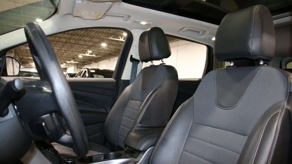2014 Ford Escape SE AWD 2.0 CUIR TOIT NAV CAMERA MAGS 19" #9