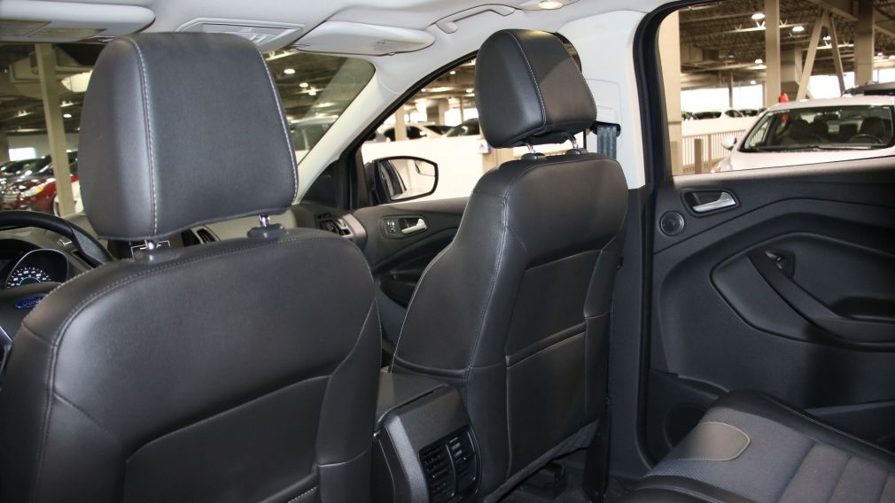 2014 Ford Escape SE AWD 2.0 CUIR TOIT NAV CAMERA MAGS 19" #20