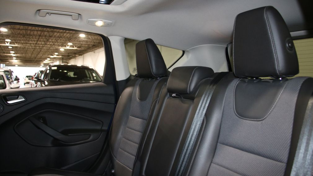 2014 Ford Escape SE AWD 2.0 CUIR TOIT NAV CAMERA MAGS 19" #21