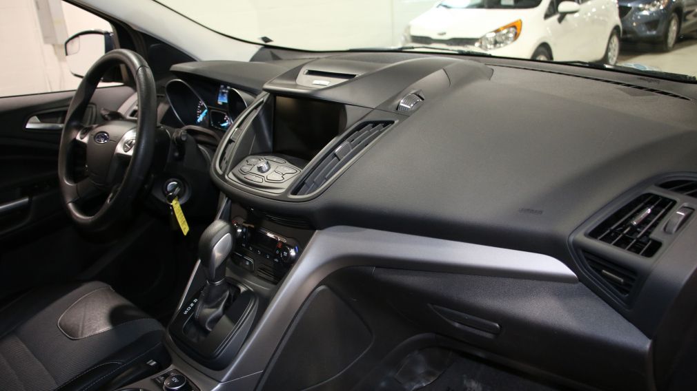 2014 Ford Escape SE AWD 2.0 CUIR TOIT NAV CAMERA MAGS 19" #25