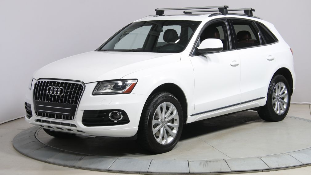 2014 Audi Q5 2.0L Progressiv AWD CUIR TOIT PANO #2