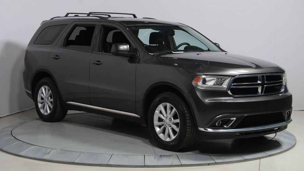 2014 Dodge Durango SXT AWD 7 PASSAGERS #0