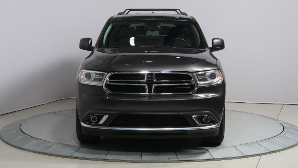 2014 Dodge Durango SXT AWD 7 PASSAGERS #2