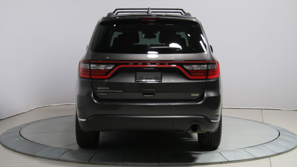 2014 Dodge Durango SXT AWD 7 PASSAGERS #6