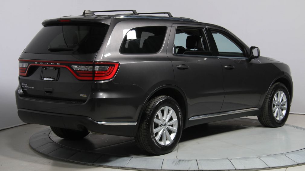 2014 Dodge Durango SXT AWD 7 PASSAGERS #7