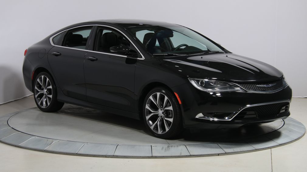 2016 Chrysler 200 C AUTO CUIR TOIT PANO MAGS BLUETOOTH #0