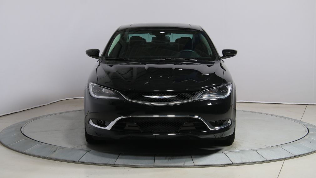 2016 Chrysler 200 C AUTO CUIR TOIT PANO MAGS BLUETOOTH #2