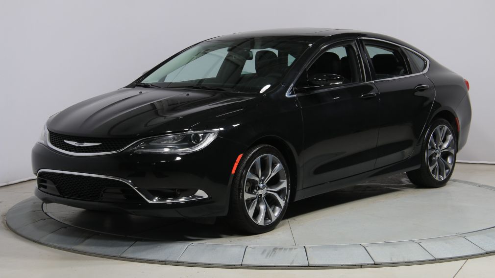 2016 Chrysler 200 C AUTO CUIR TOIT PANO MAGS BLUETOOTH #3