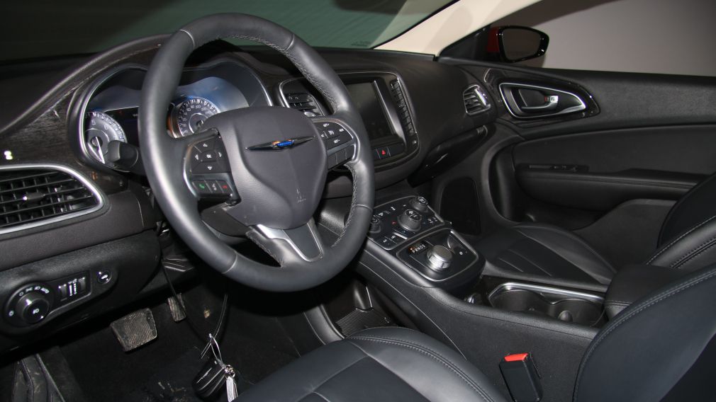 2016 Chrysler 200 C A/C CUIR TOIT NAVIGATION MAGS BLUETOOTH #9