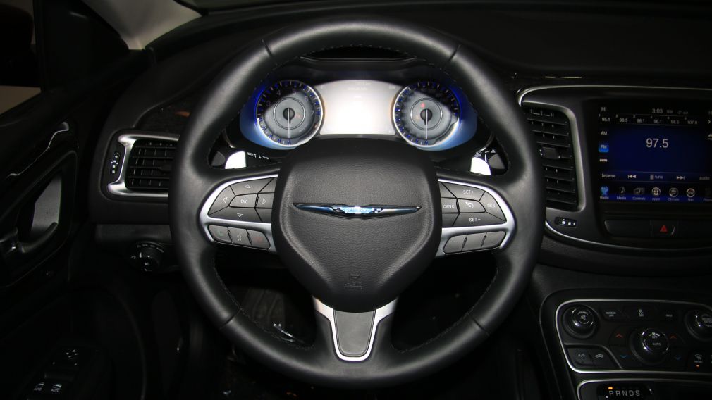 2016 Chrysler 200 C A/C CUIR TOIT NAVIGATION MAGS BLUETOOTH #16