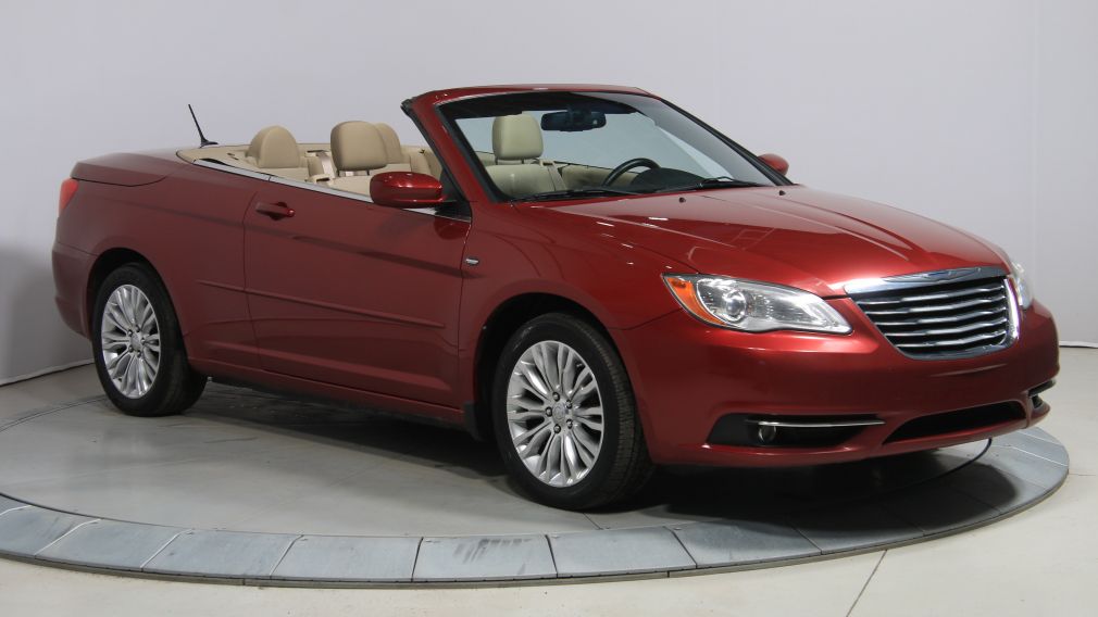 2011 Chrysler 200 Touring A/C MAGS CONVERTIBLE #0