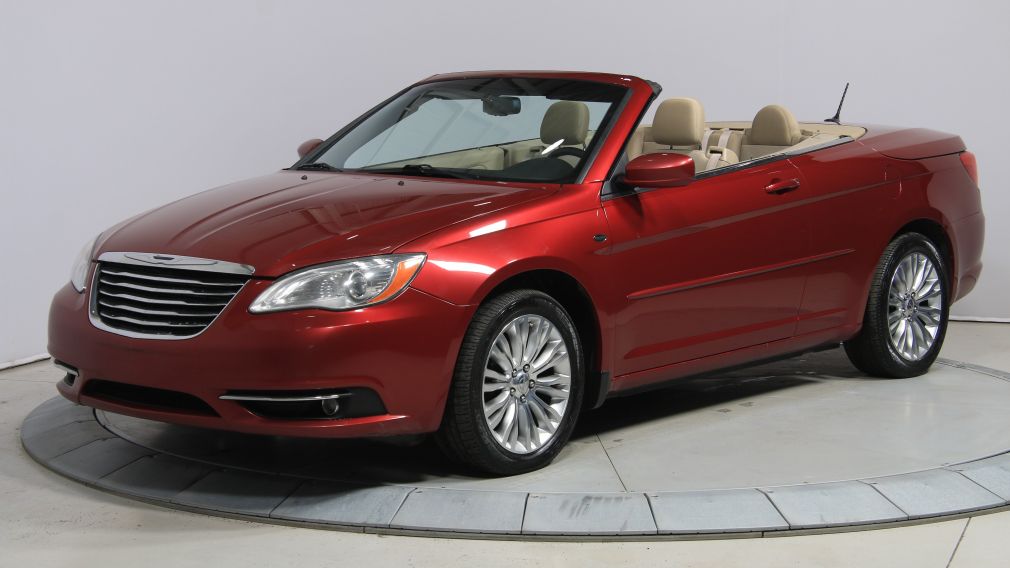 2011 Chrysler 200 Touring A/C MAGS CONVERTIBLE #2