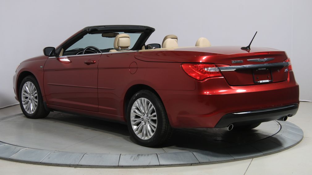 2011 Chrysler 200 Touring A/C MAGS CONVERTIBLE #5