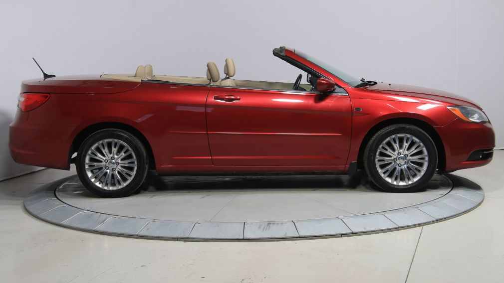 2011 Chrysler 200 Touring A/C MAGS CONVERTIBLE #7