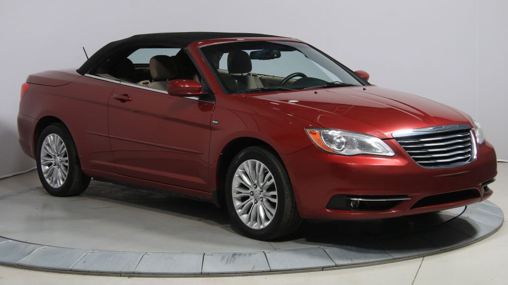 2011 Chrysler 200 Touring A/C MAGS CONVERTIBLE #8