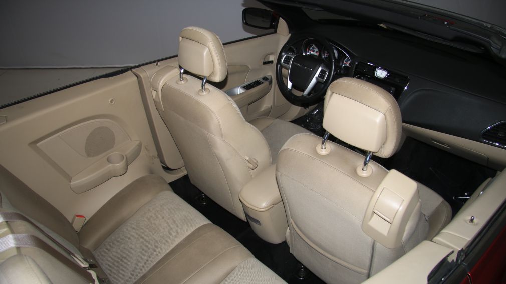 2011 Chrysler 200 Touring A/C MAGS CONVERTIBLE #28