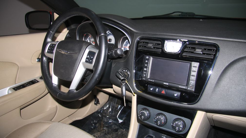 2011 Chrysler 200 Touring A/C MAGS CONVERTIBLE #30