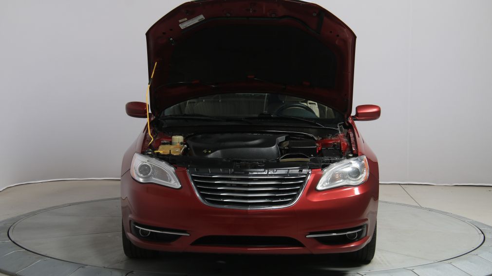 2011 Chrysler 200 Touring A/C MAGS CONVERTIBLE #34