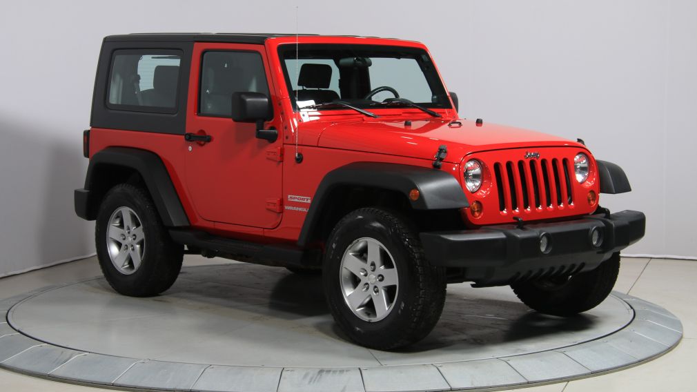 2010 Jeep Wrangler 4WD A/C 2TOITS MAGS #0